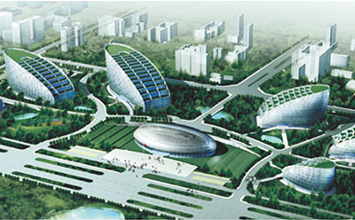 成都市南部副中心科技創業中心