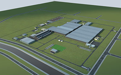 大連固特異輪胎有限公司環保搬遷新建工廠
